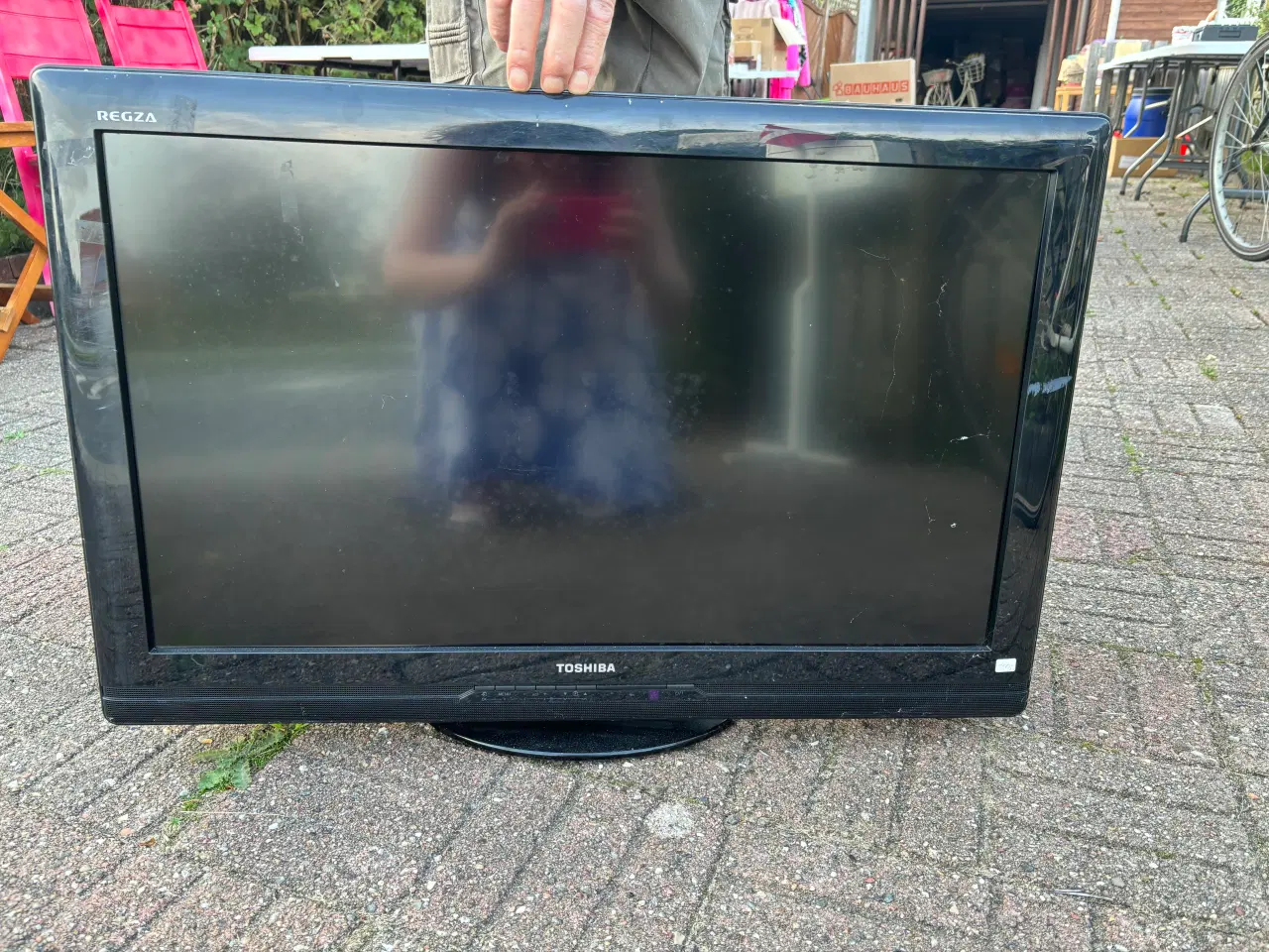 Billede 1 - Toshiba fladskærms TV sælges