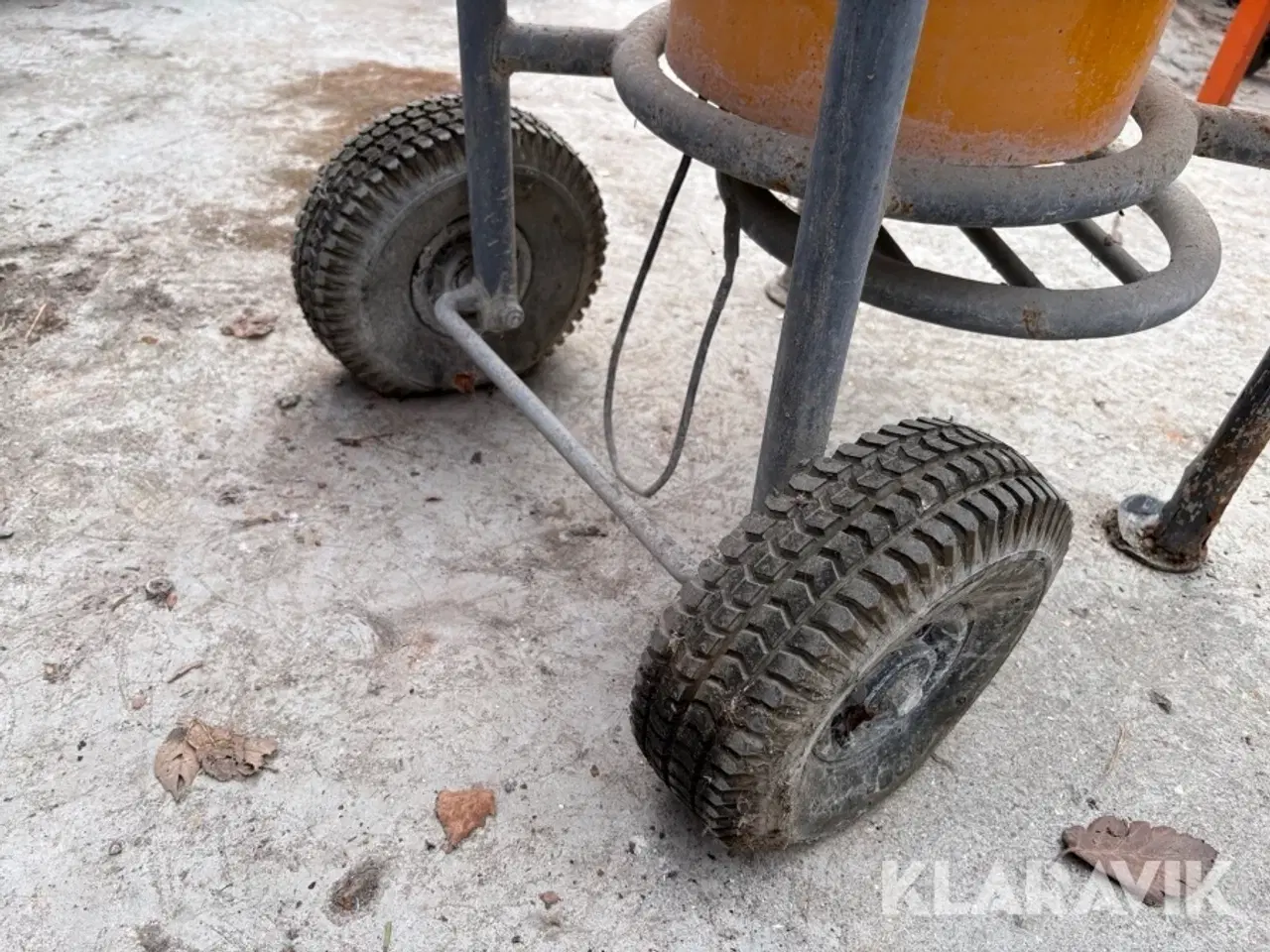 Billede 11 - Betonblander Baron M80