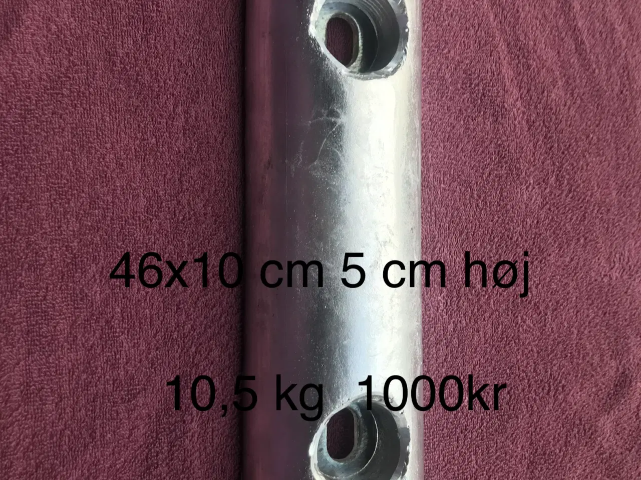 Billede 1 - Zinkanoder 