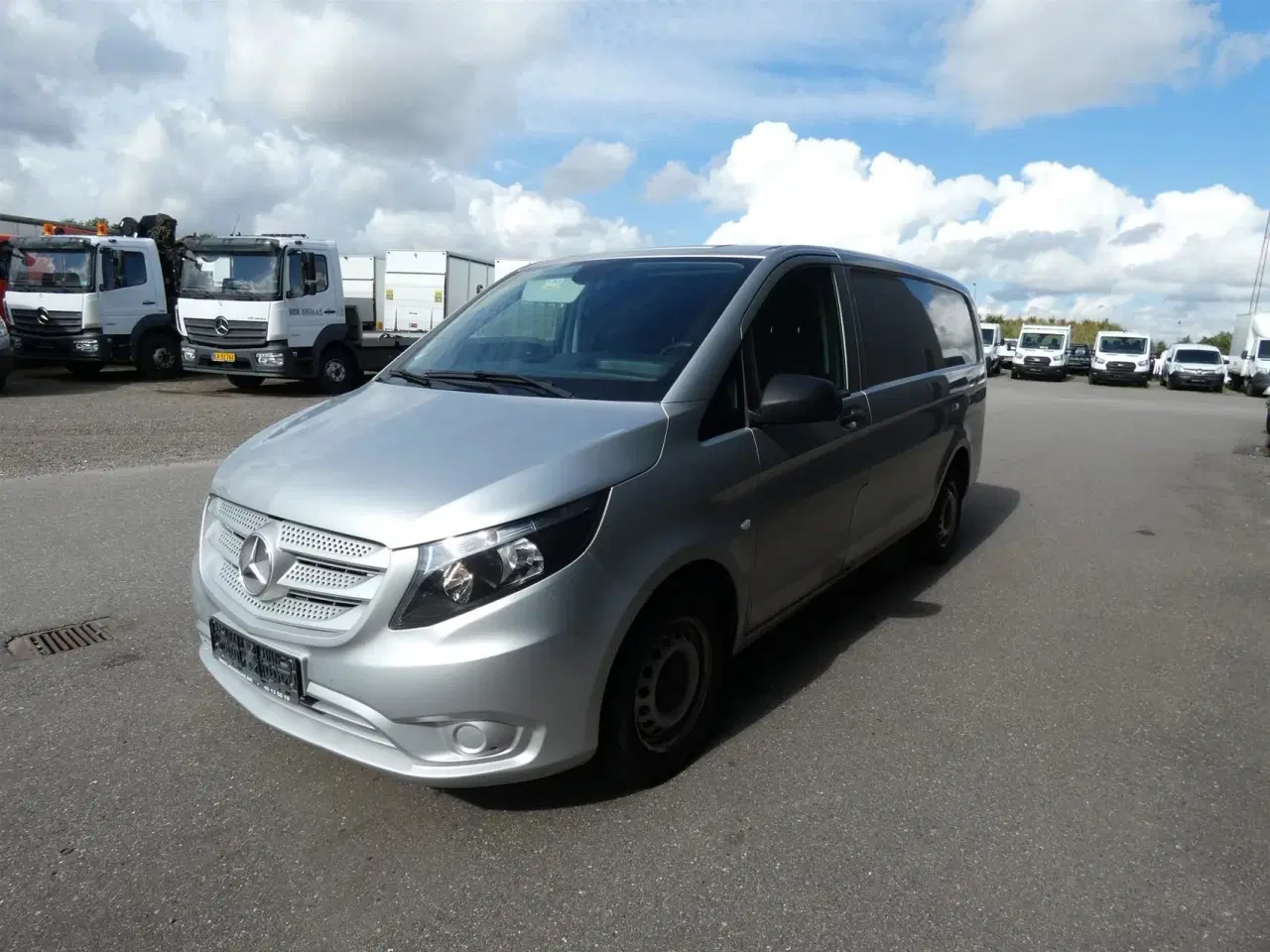 Billede 4 - Mercedes-Benz Vito 114 A2 2,1 CDI RWD 7G-Tronic 136HK Van Aut.