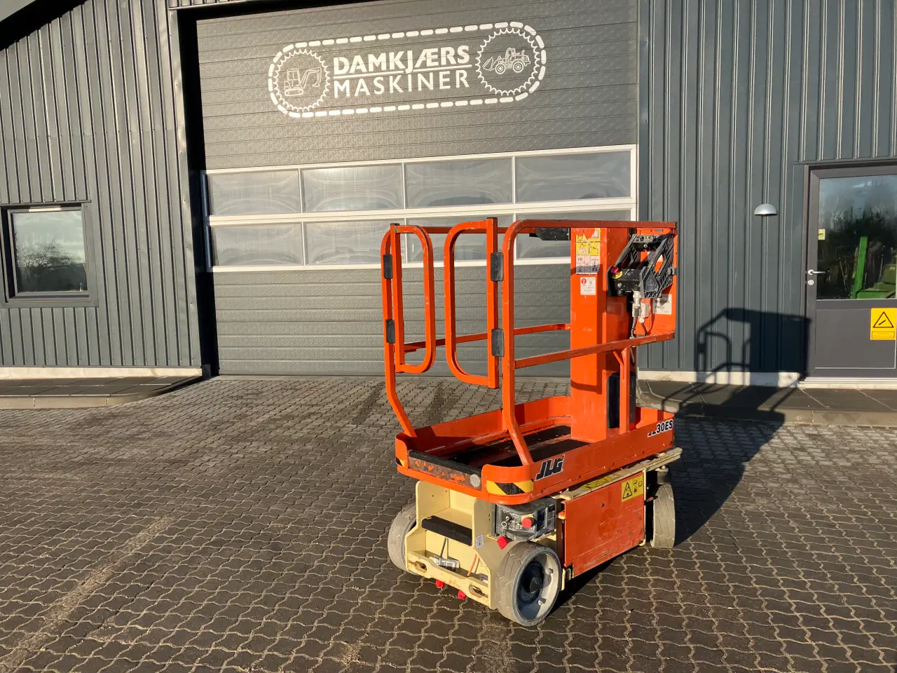 Billede 8 - JLG 1230 ES