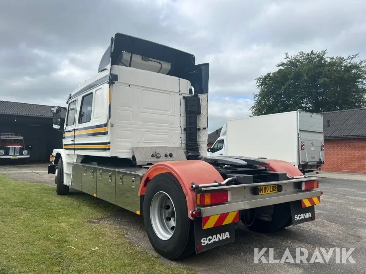 Billede 4 - Veteranlastbil Scania T 113 HL