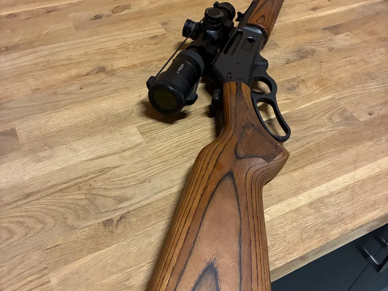 Billede 2 - Jagtriffel, Marlin 336W 30/30 m. kikkert