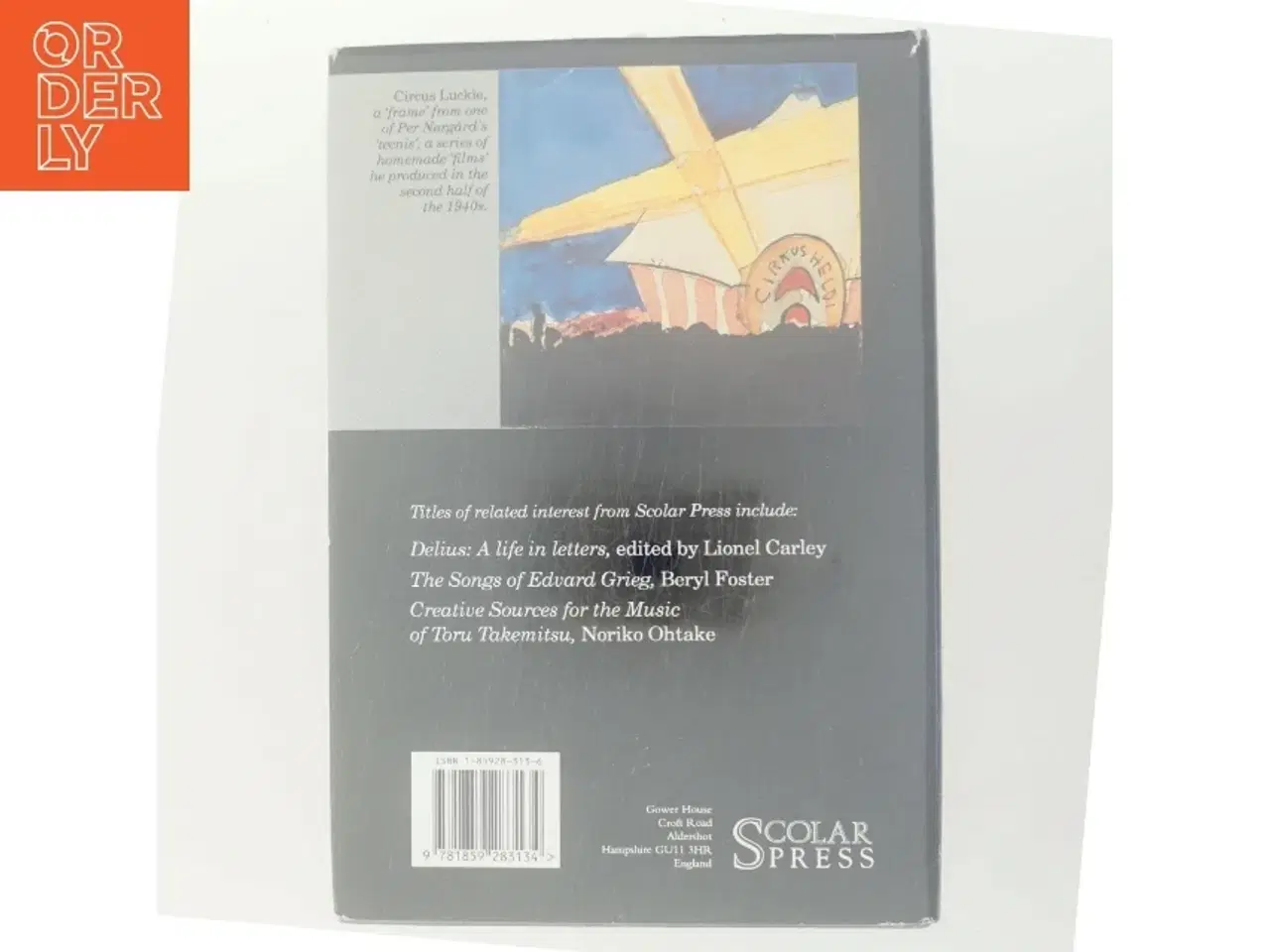 Billede 3 - The music of Per Nørgård : fourteen interpretative essays af Anders Beyer (Bog)