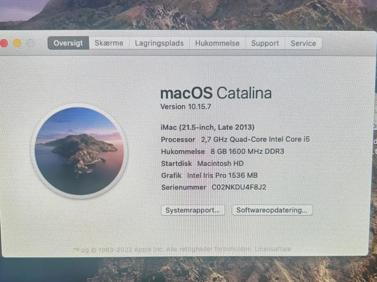 Billede 1 - iMac