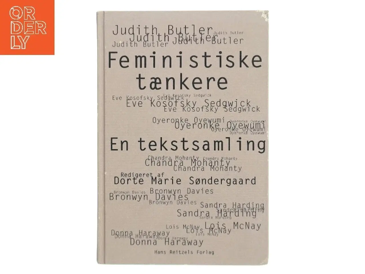 Billede 1 - Feministiske tænkere : en tekstsamling (Bog)