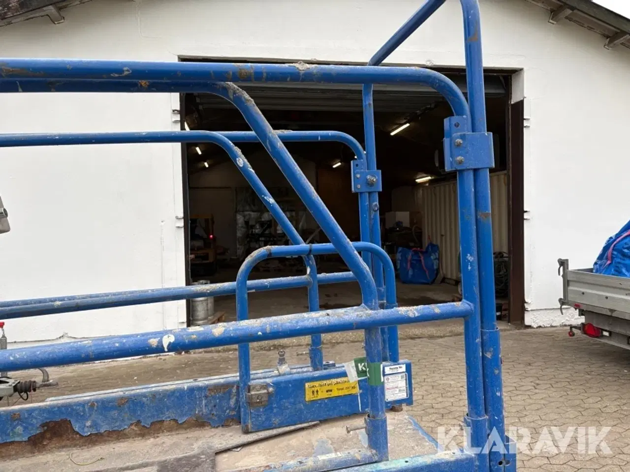 Billede 12 - Sakselift Upright Mx19