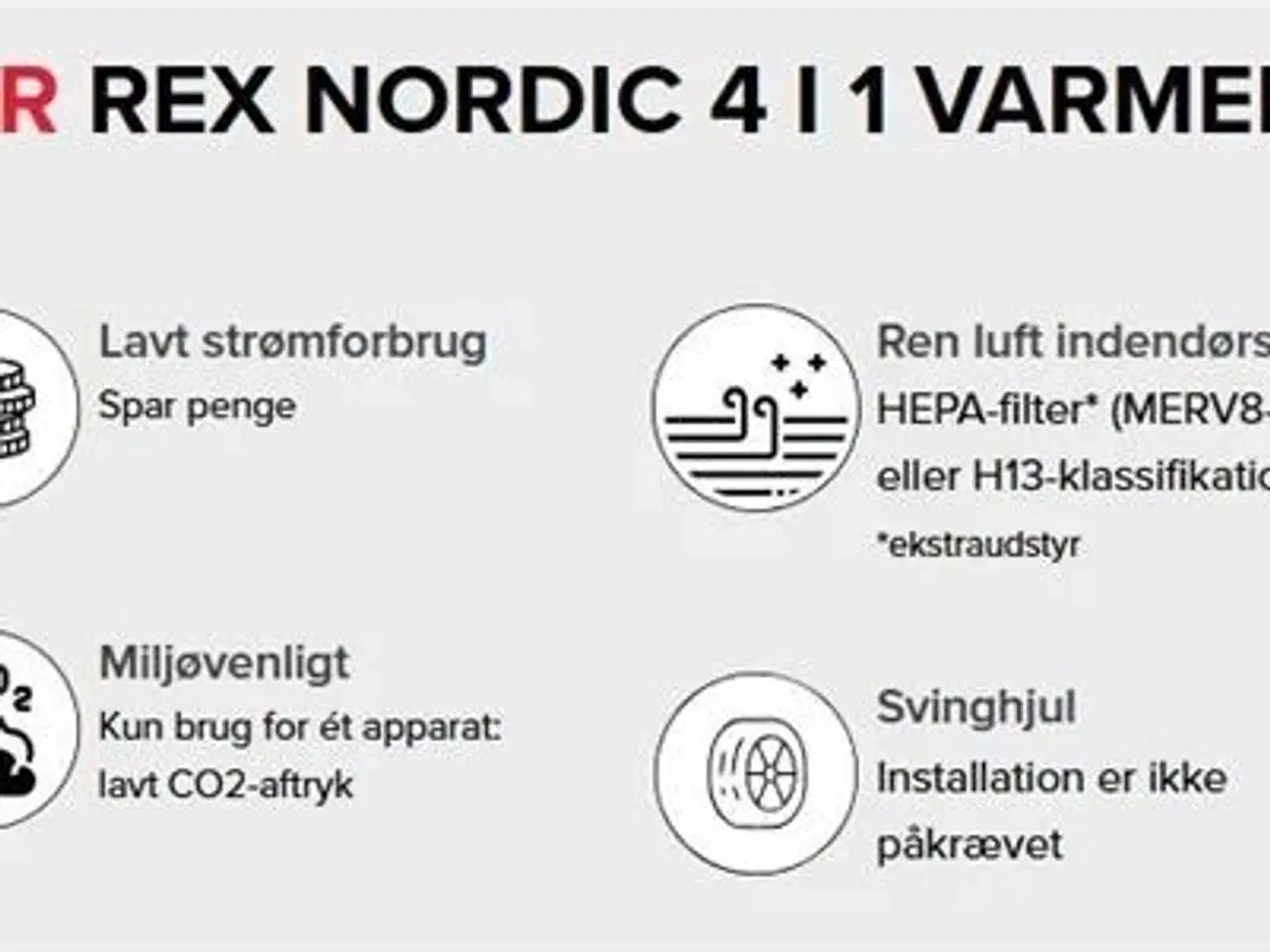 Billede 12 - RexNordic HP-19 Mobil varmepumpe med køling