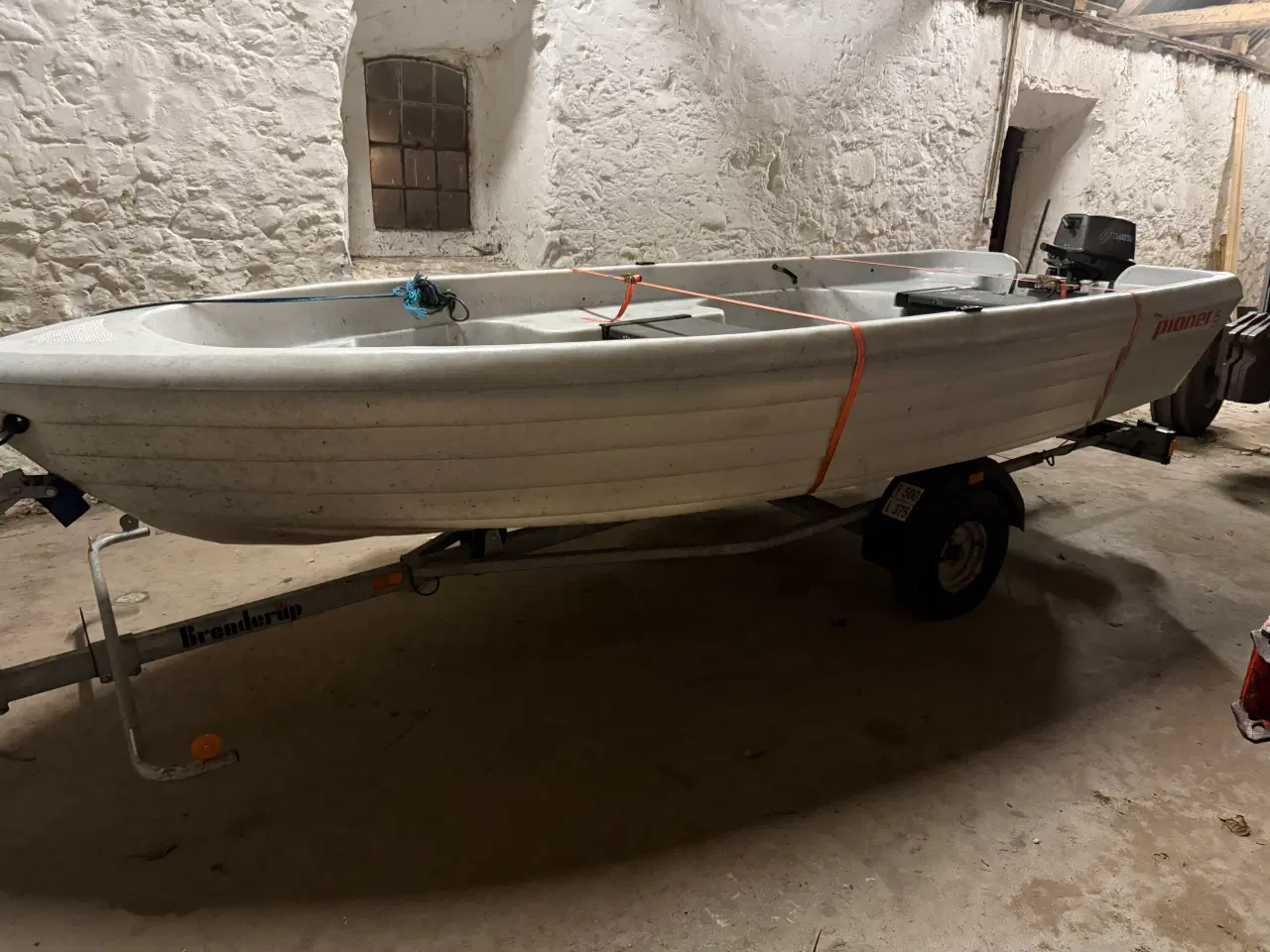 Billede 6 - Rigtig fin jagt/fiskebåd 