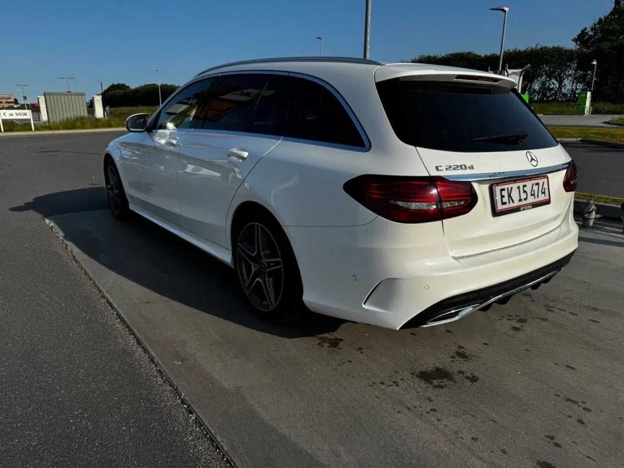 Billede 4 - Mercedes C220 d 2,0 AMG Line stc. aut.