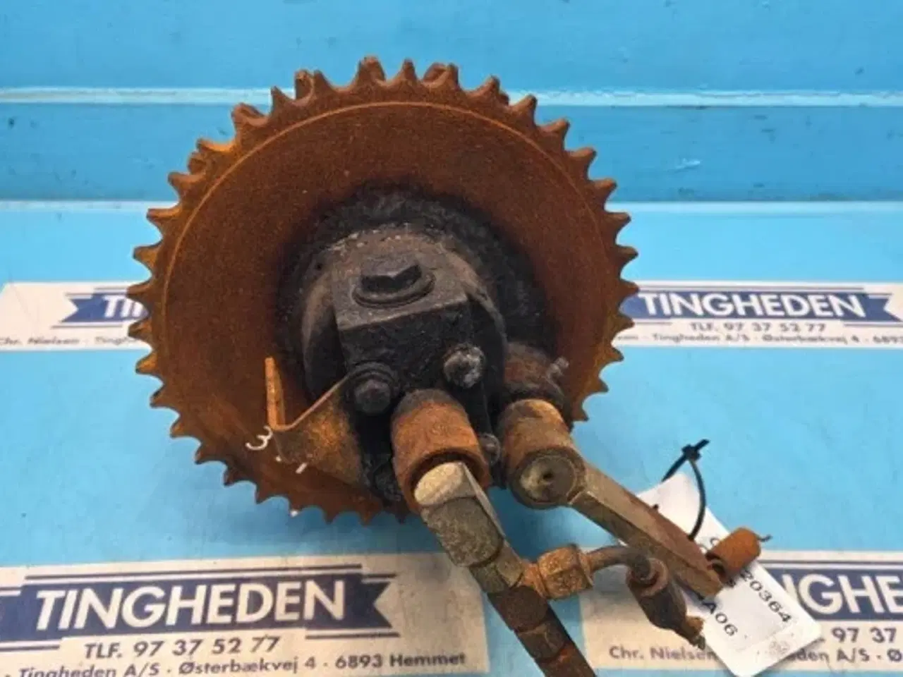 Billede 15 - Claas Variant 385 Tandhjul 8431780