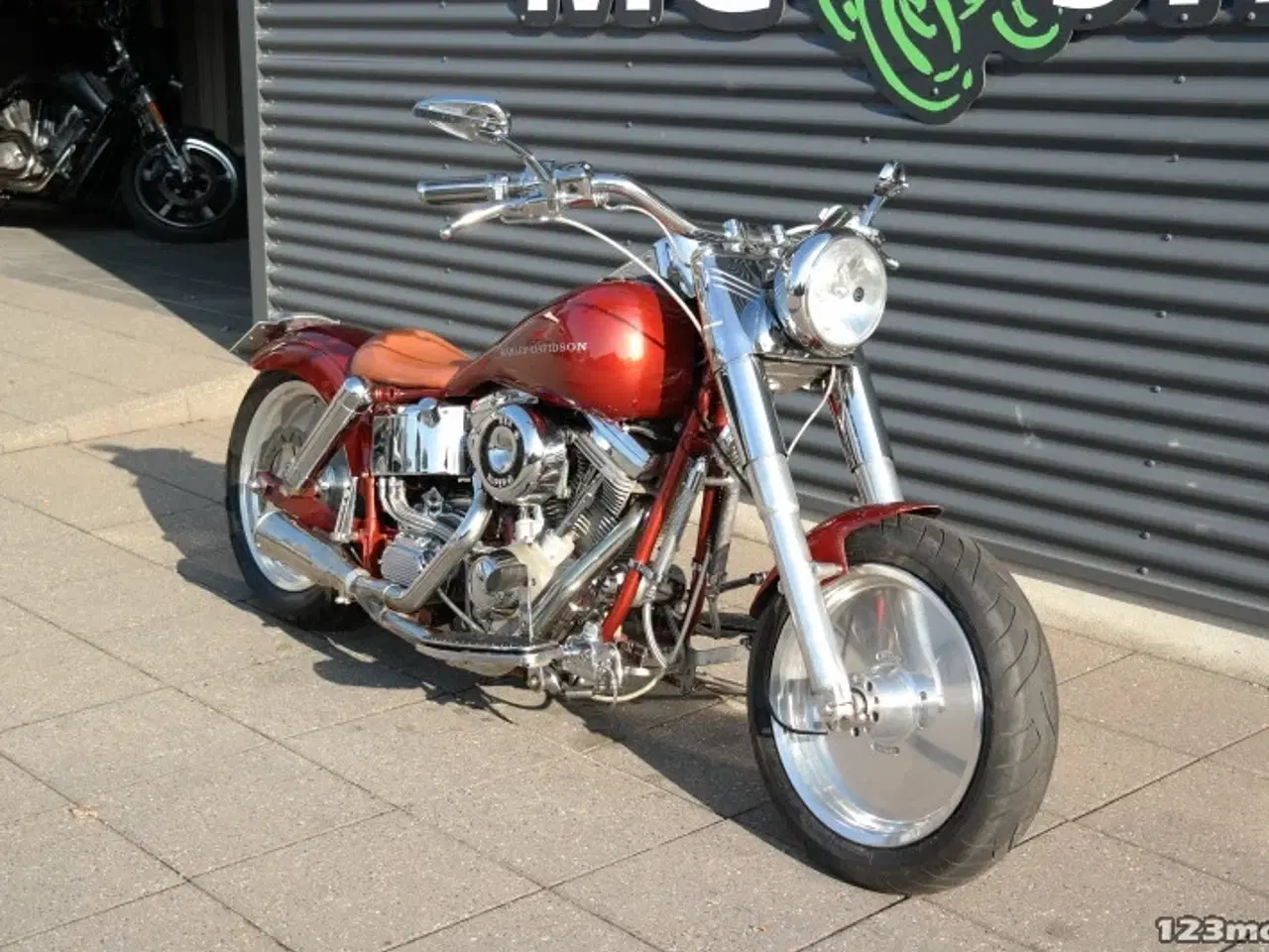 Billede 2 - Harley-Davidson FX Shovelhead ENGROS/UDEN KLARGØRING