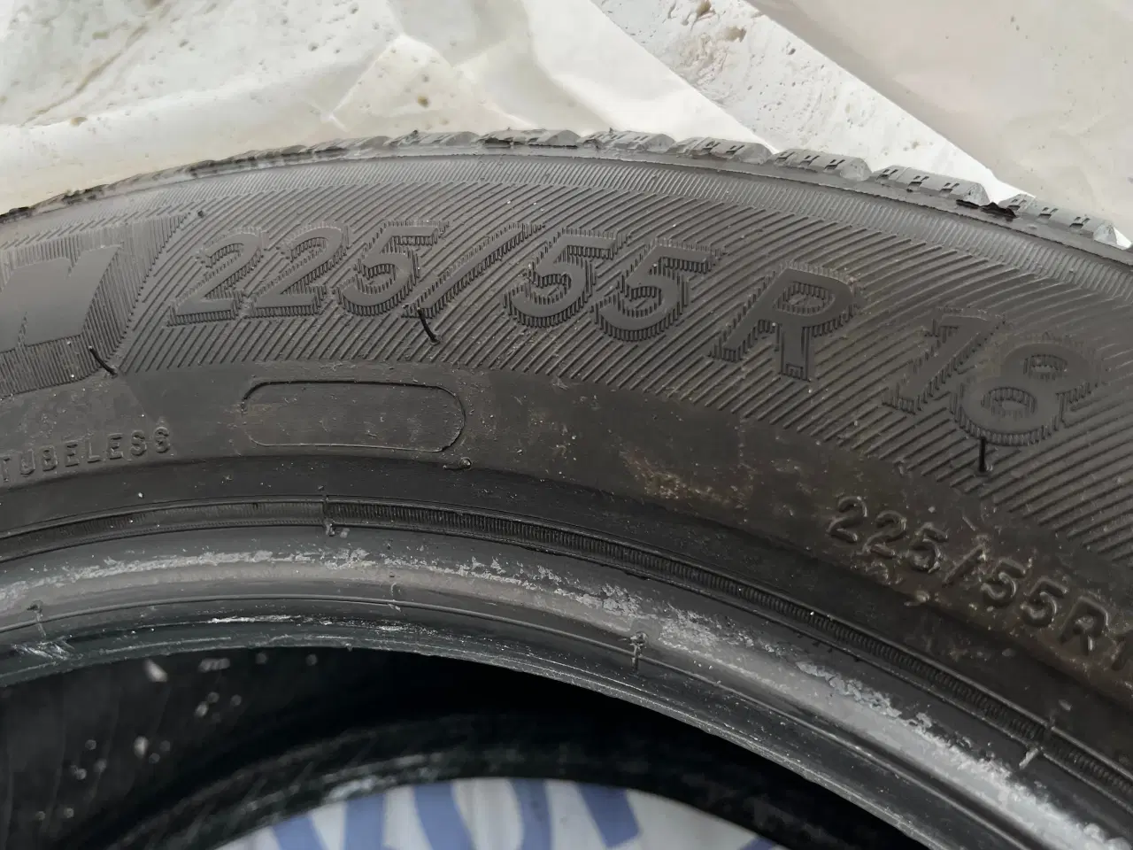 Billede 1 - Michelin dæk 225/55R 18 