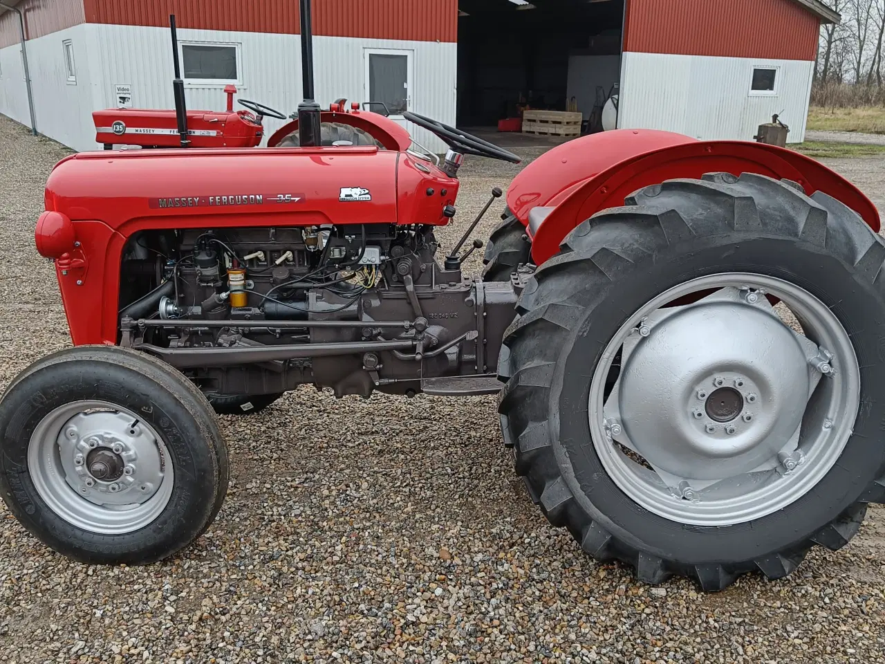 Billede 8 - Massey Ferguson 35  Benzin