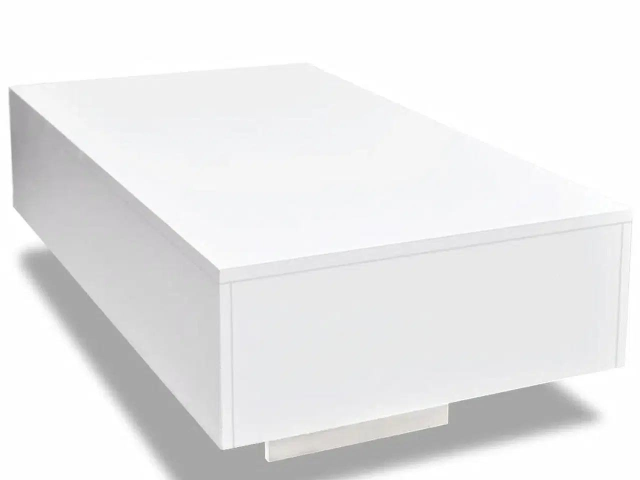 Billede 2 - Sofabord hvid højglans