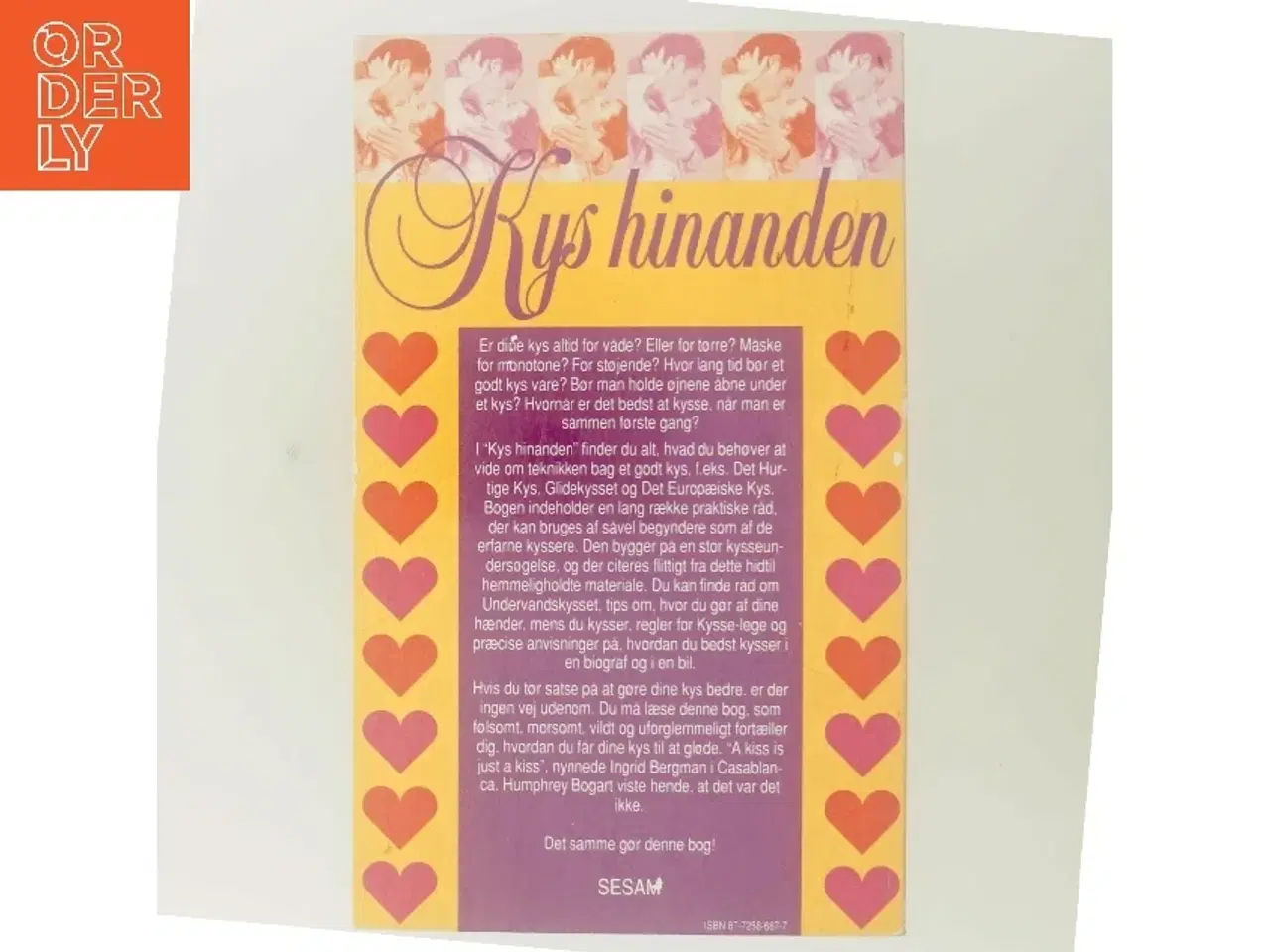 Billede 3 - Kys hinanden af William Cane (Bog)