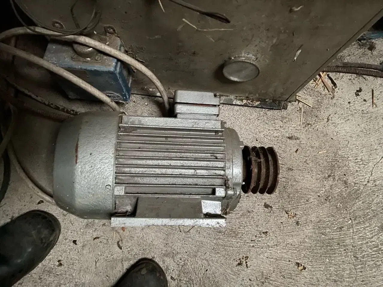 Billede 1 - Kraft motor