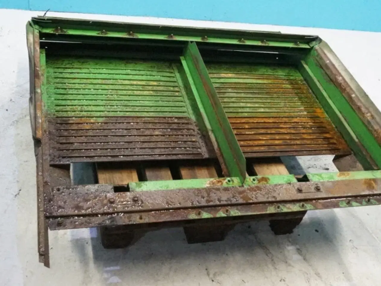 Billede 2 - John Deere 9780 Soldkasse AZ102431