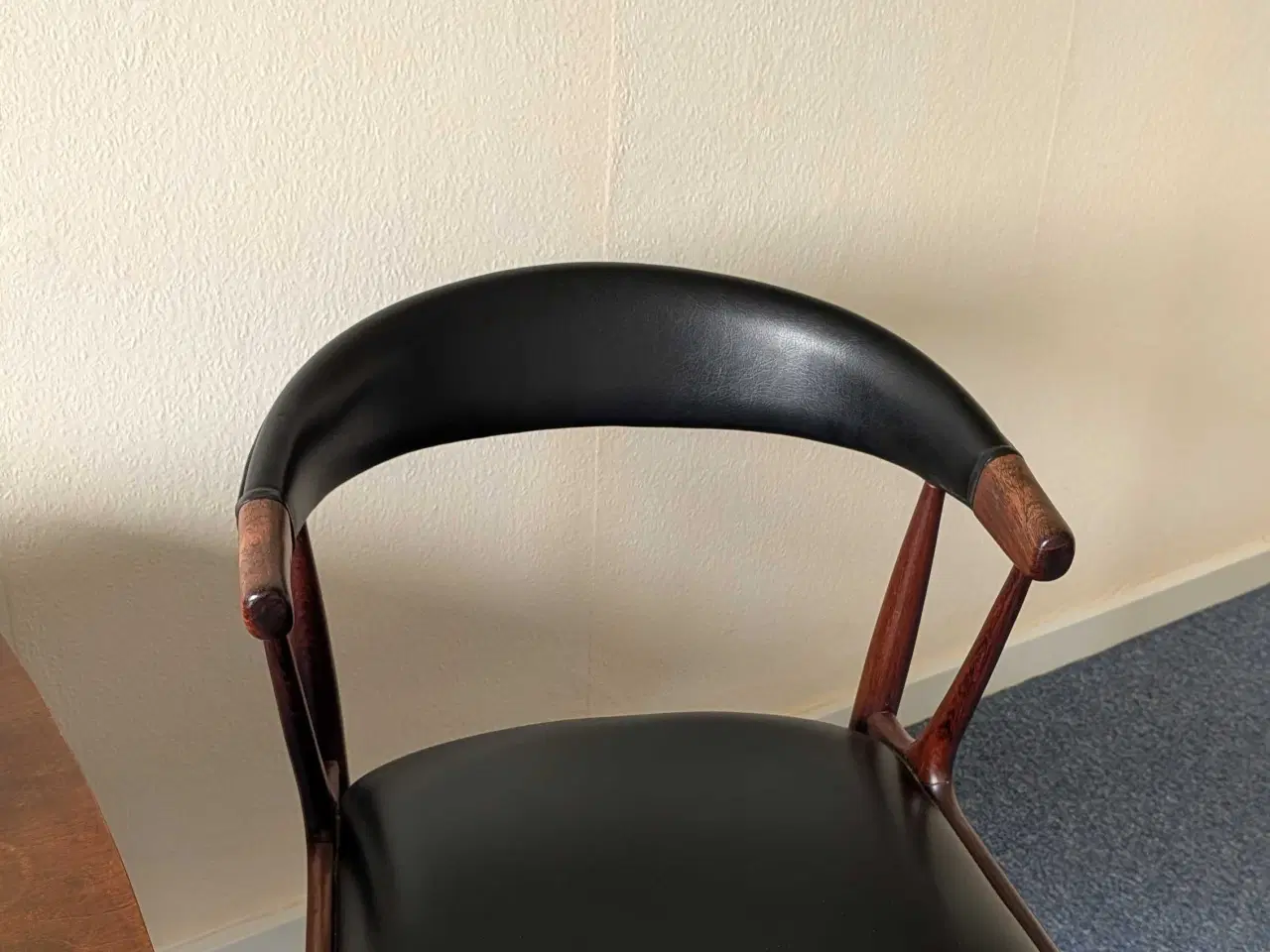 Billede 2 - Bord med stole i palisander