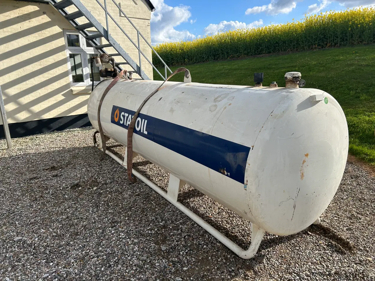 Billede 1 - Dieseltank