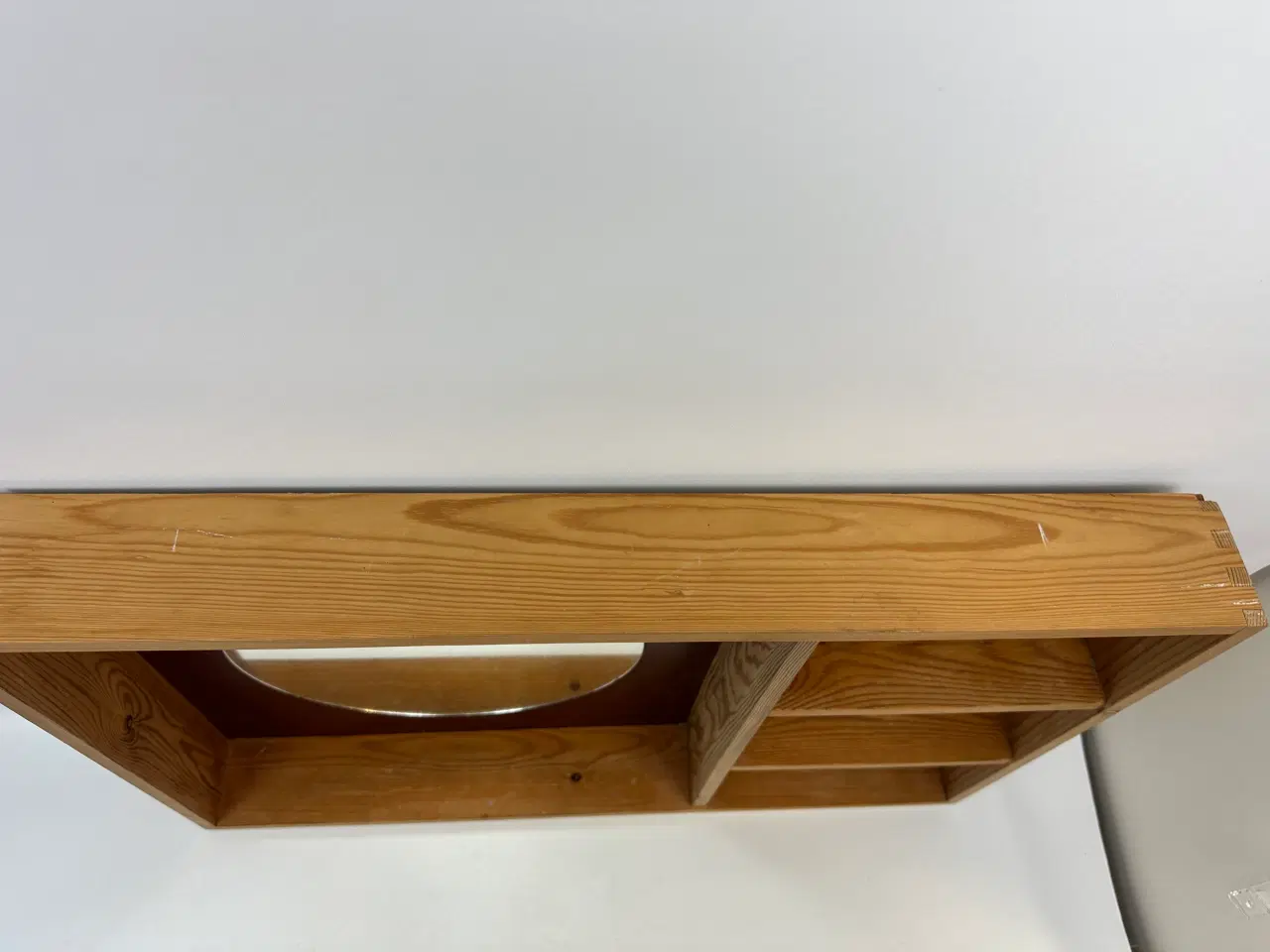 Billede 9 - Retro vægspejl / væghylde