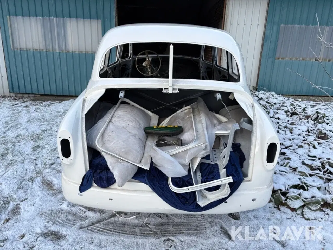 Billede 5 - Veteranbil Fiat 1400A