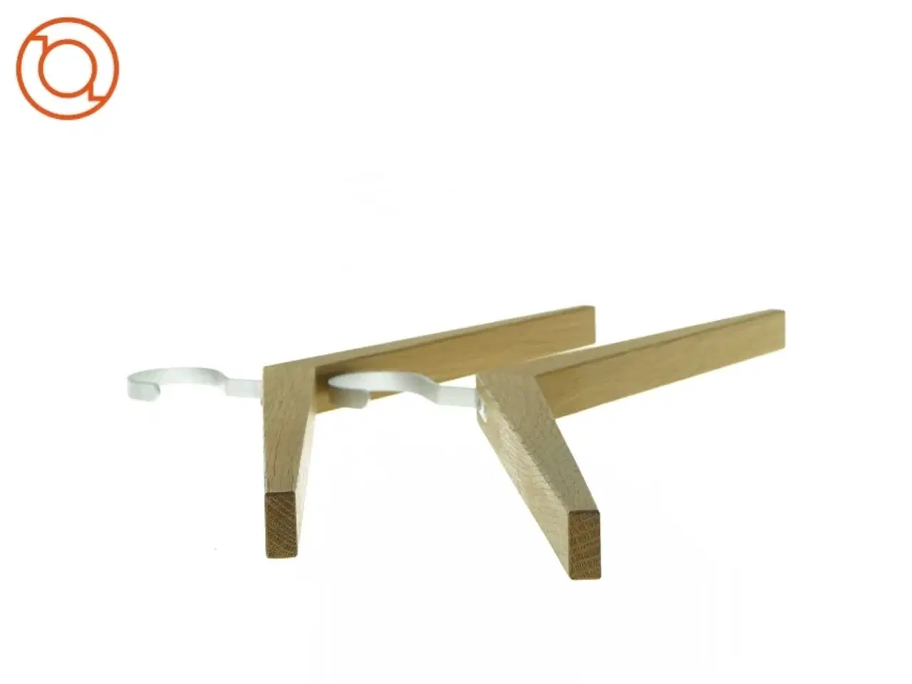 Billede 2 - Træbøjler (str. 45 cm)