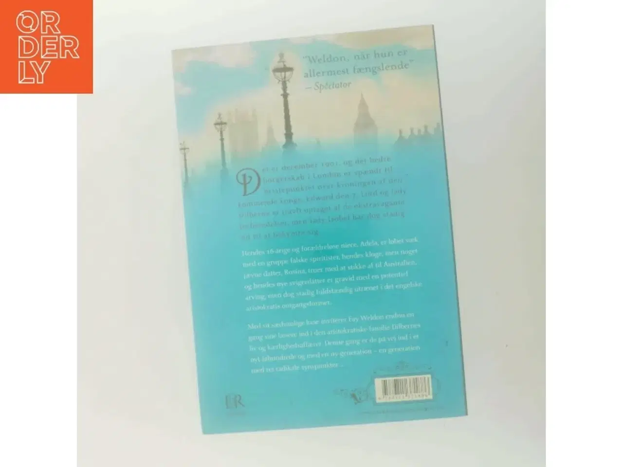 Billede 3 - Kongen længe leve : roman af Fay Weldon (Bog)