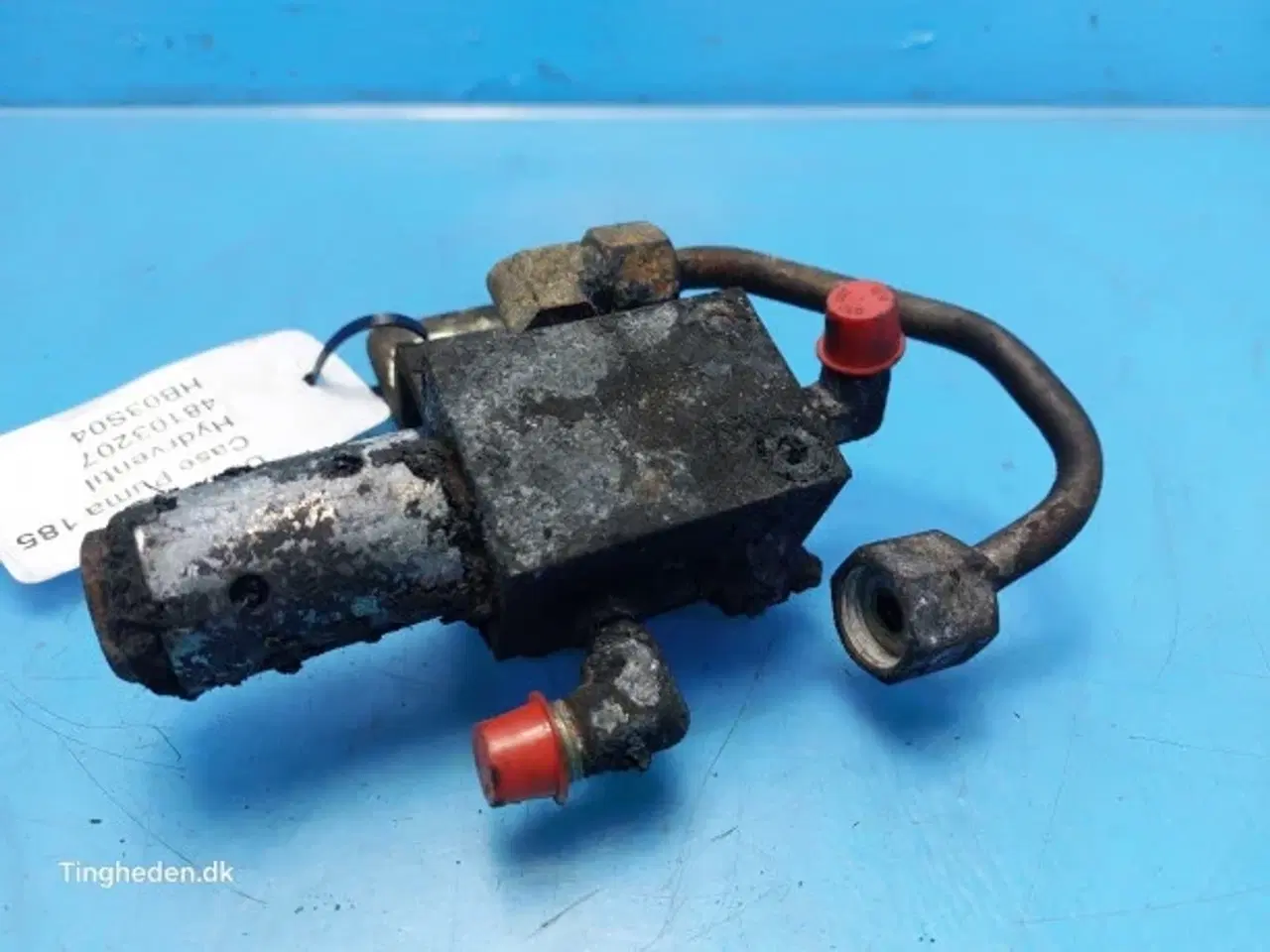 Billede 8 - Case Puma 185 Hydraulikventil 48103207