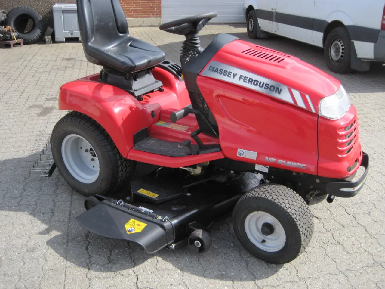 Billede 2 - Massey Ferguson 21-25 GC