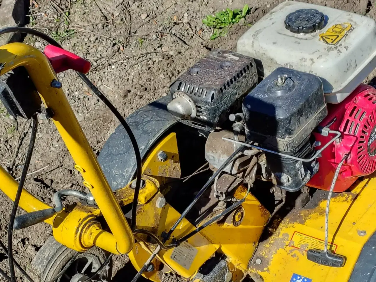 Billede 5 - Havefræser