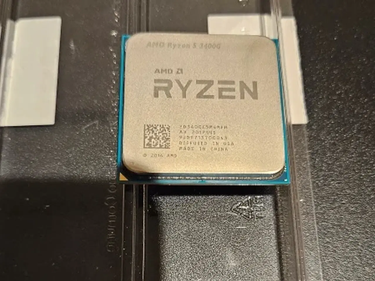 Billede 2 - AMD Ryzen 5 3400G m. blæser