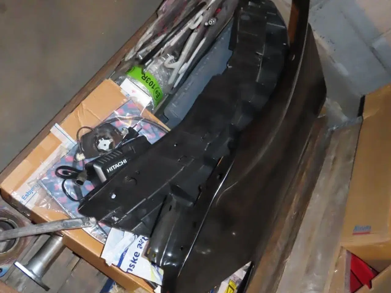 Billede 4 - 14 Paller med Autoreservedele