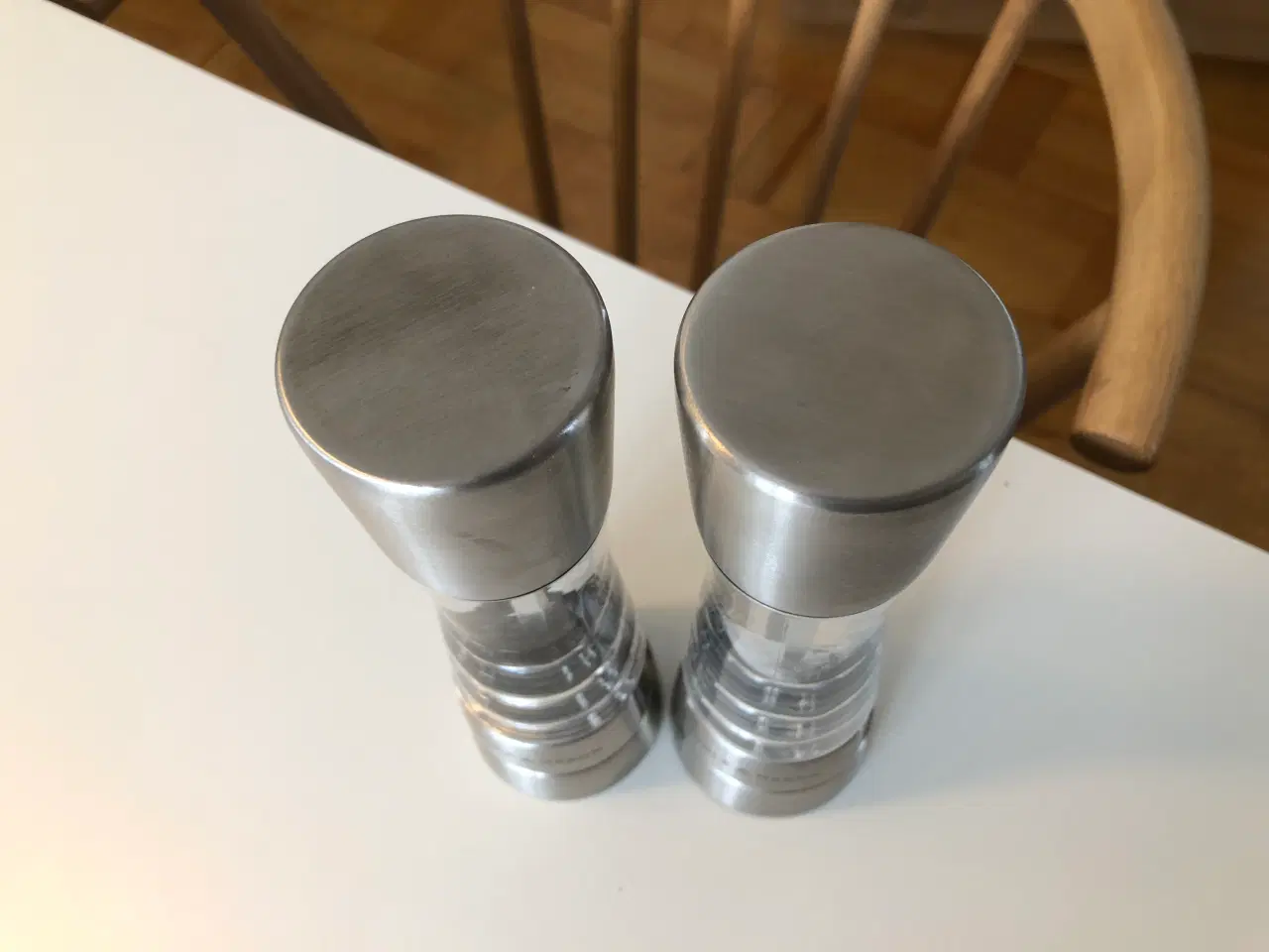 Billede 4 - Cole & Mason, Derwent salt og peber sæt, 19 cm, st