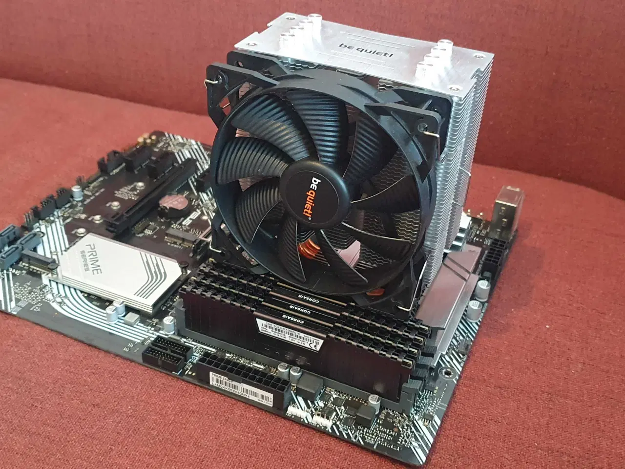 Billede 2 - Corsair Vengeance LPX DDR4 2666MHz 32GB (sort)