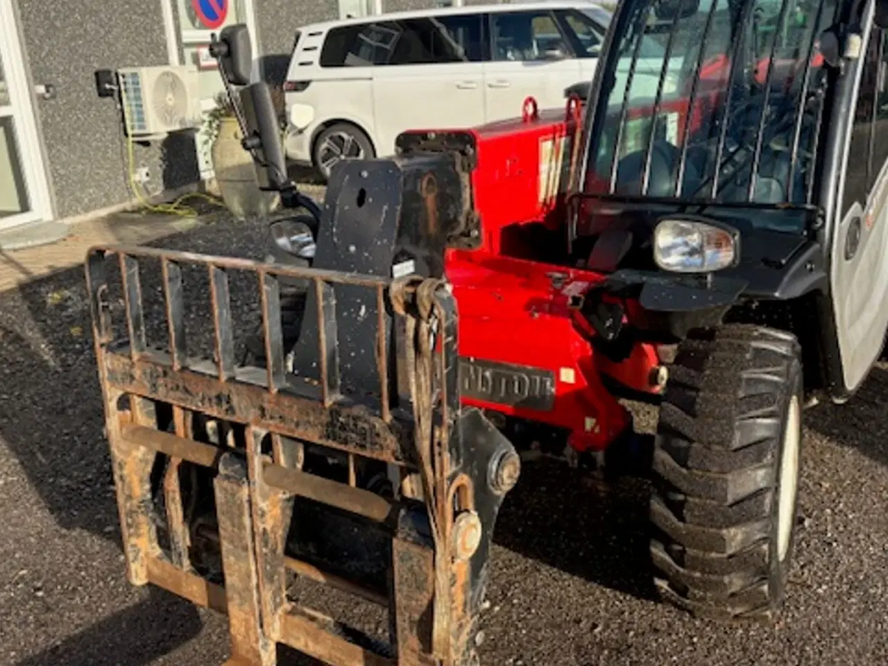 Billede 8 - Manitou MT 625 COMFORT M. SKOVL OG GAFLER. 3. FUNKTION
