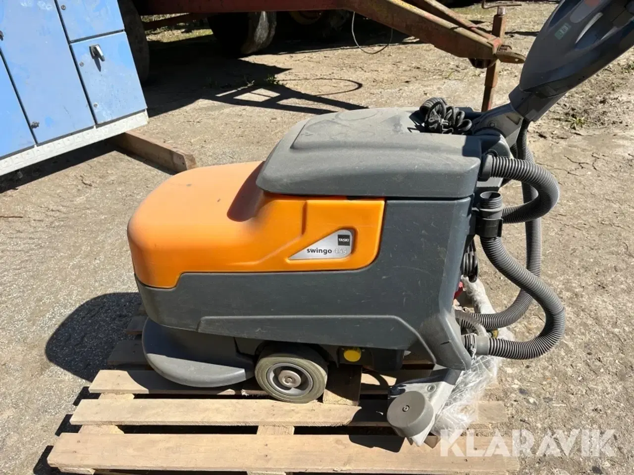 Billede 5 - Gulvvasker Taski Swingo 455