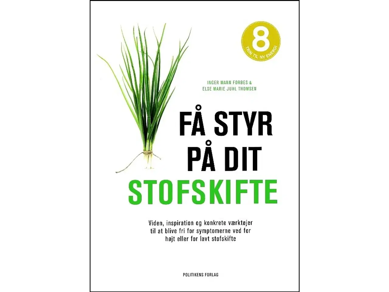 Billede 1 - Få styr på dit Stofskifte