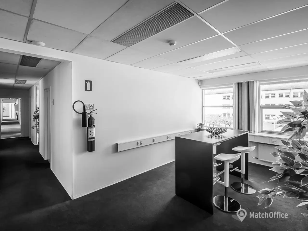 Billede 11 - Lejemål i Storkøbenhavn med kontorfaciliteter og bekvemmeligheder inkluderet.