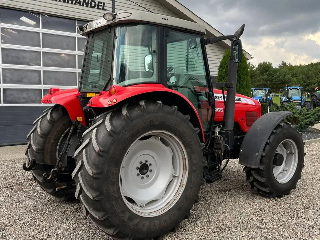 Billede 13 - Massey Ferguson 5465 Med frontlift