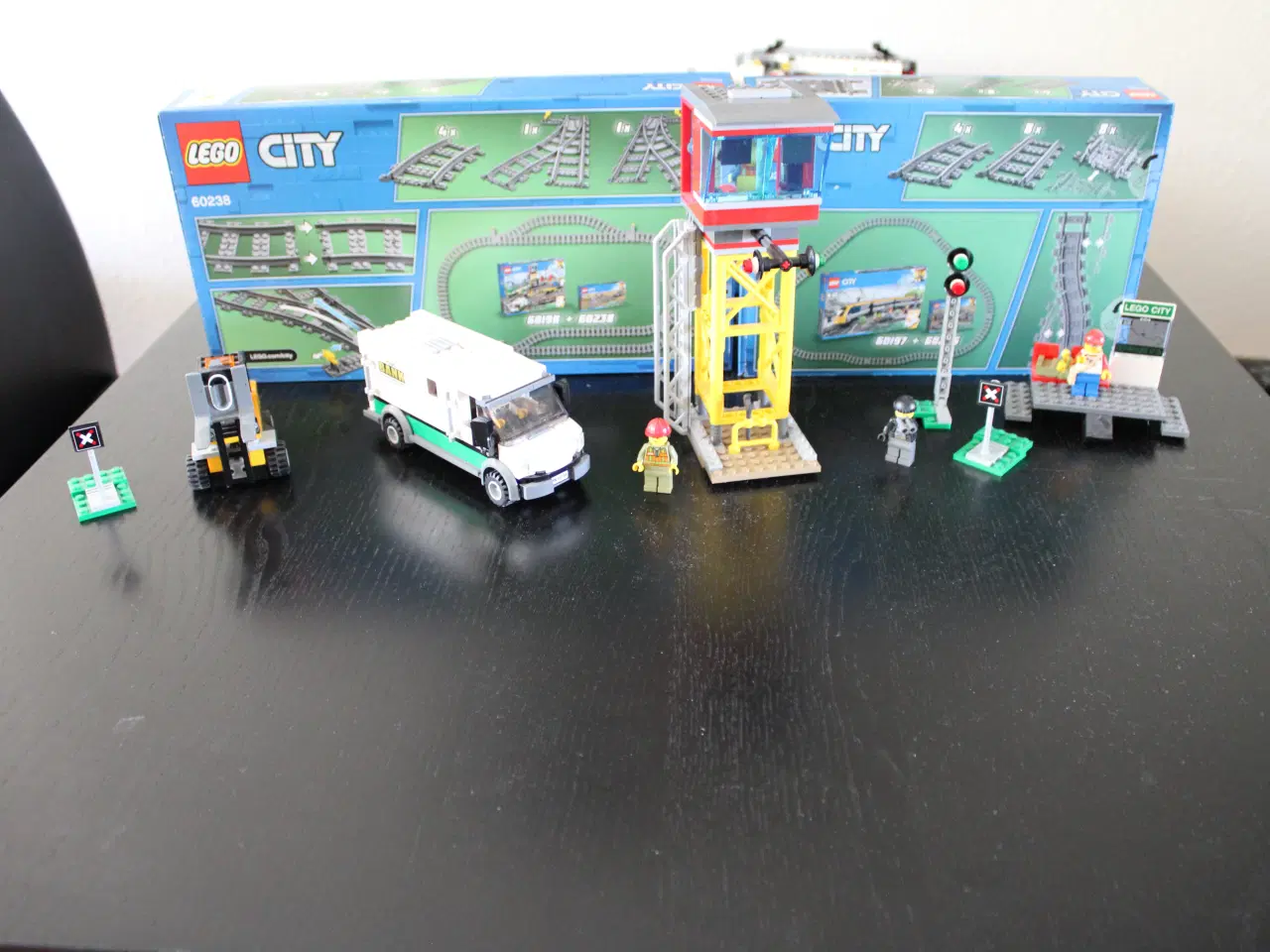 Billede 8 - legotog plus skinner