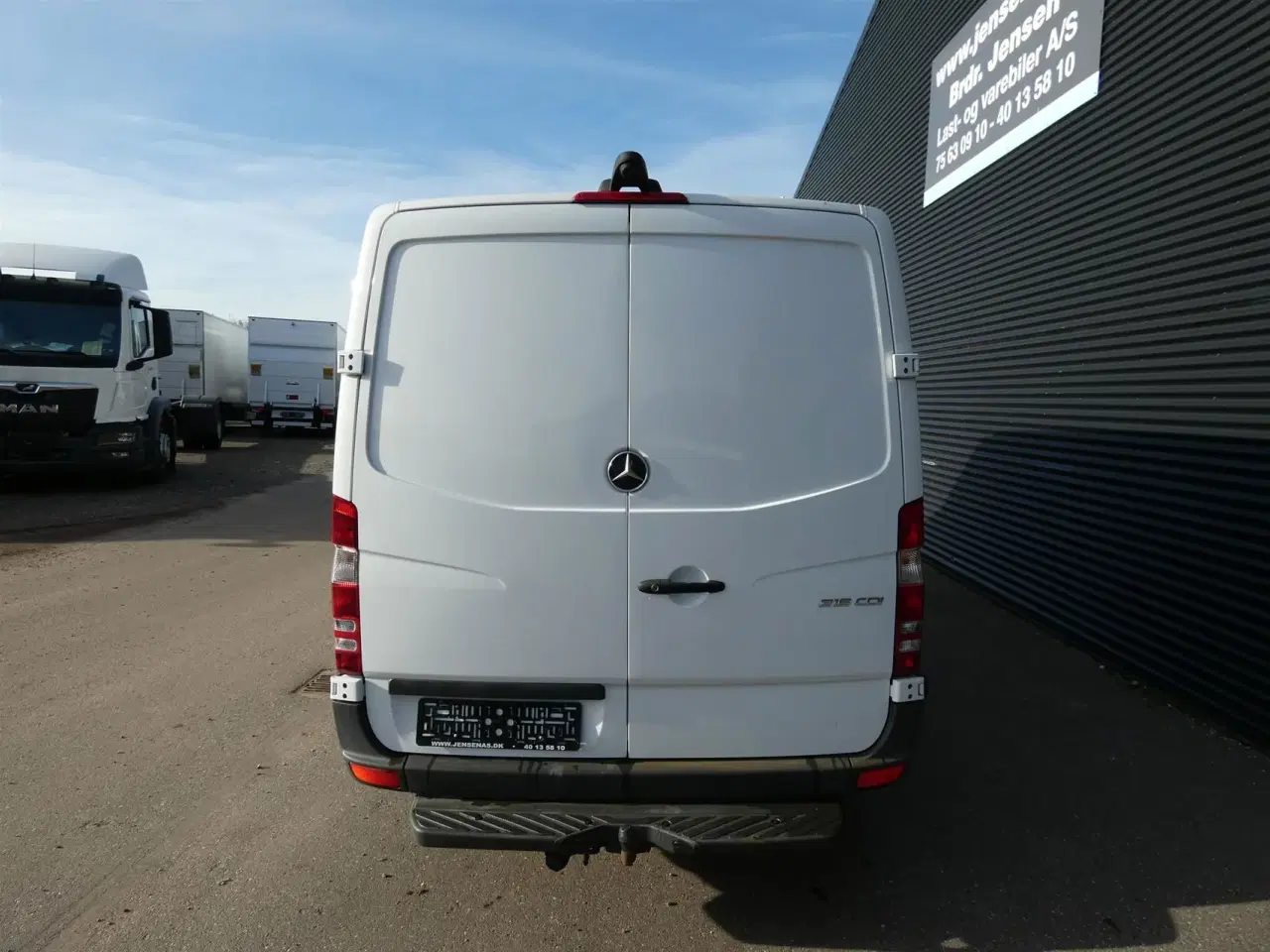 Billede 6 - Mercedes-Benz Sprinter 316 2,1 CDI R2 163HK Van 6g