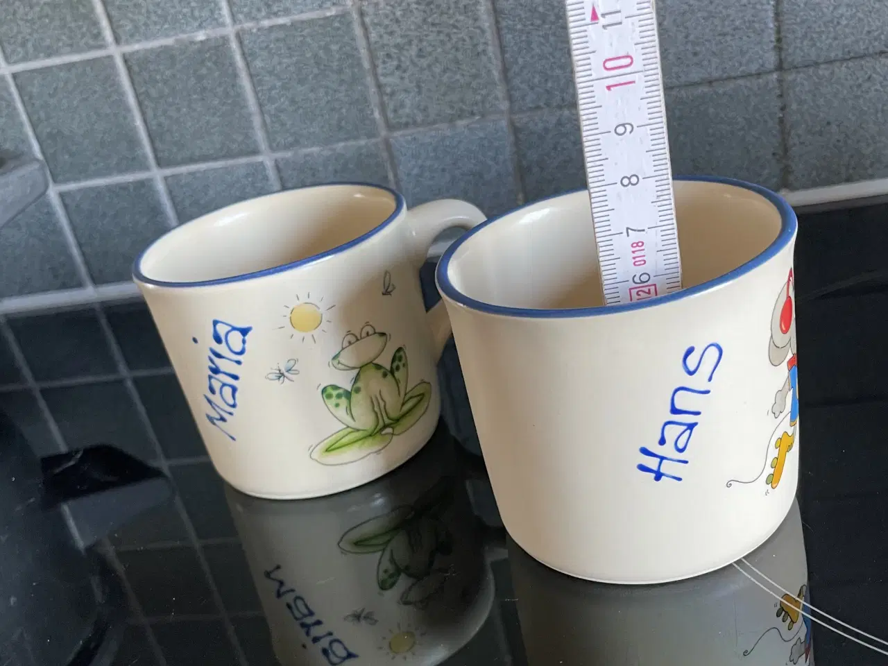 Billede 3 - Børnekrus med navne 