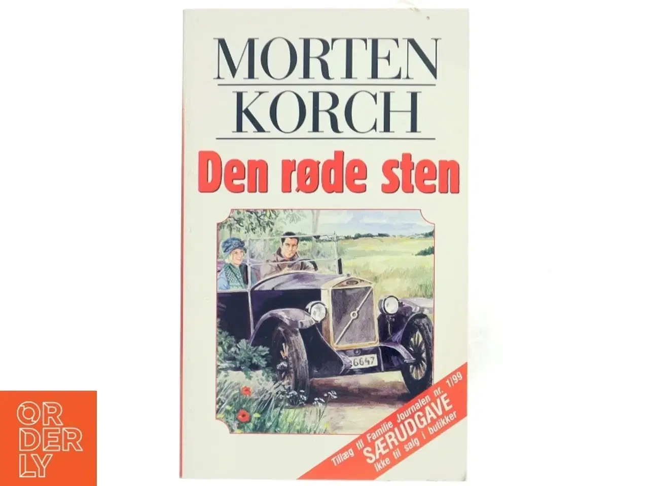 Billede 1 - Morten Korch - Den røde sten