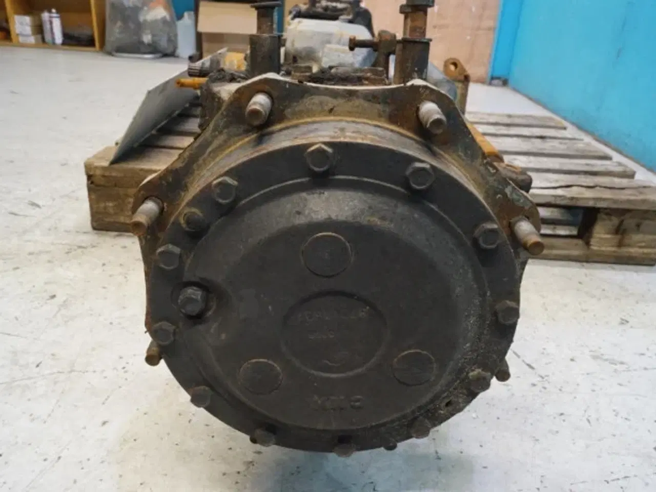Billede 8 - Case Maxxum 115 Foraksel 87523727