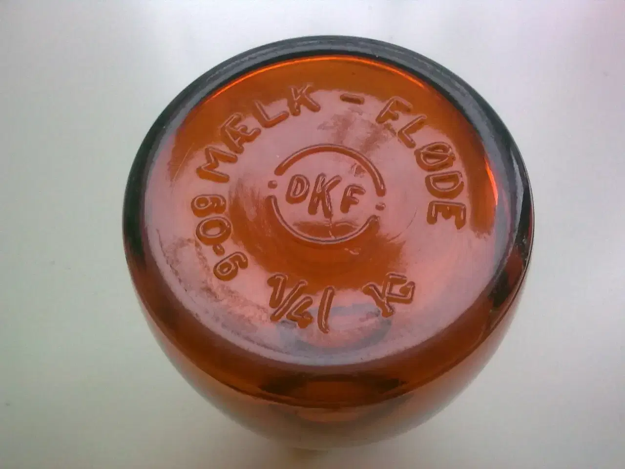 Billede 8 - Rav tone BY-flasker DKF 1960rne 3 SAMLET kreativ