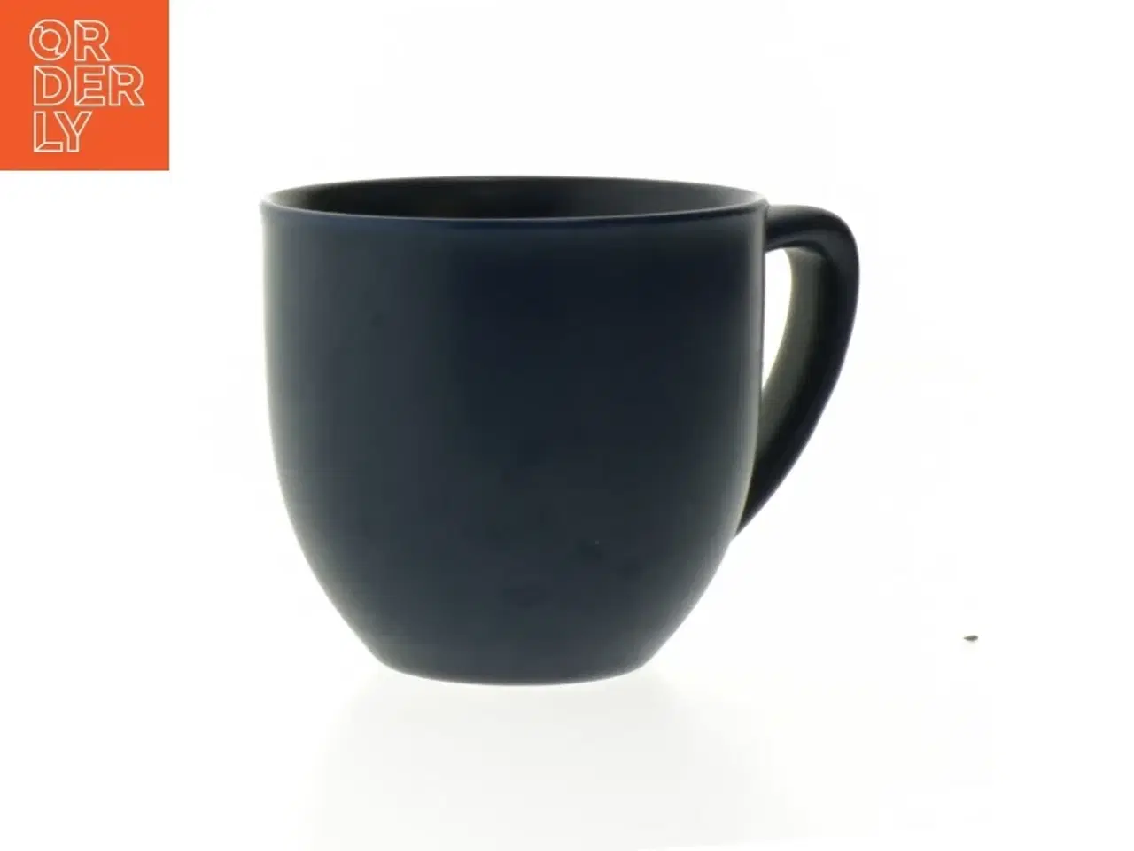 Billede 1 - Sort keramikkrus (str. 12 x 8 cm)