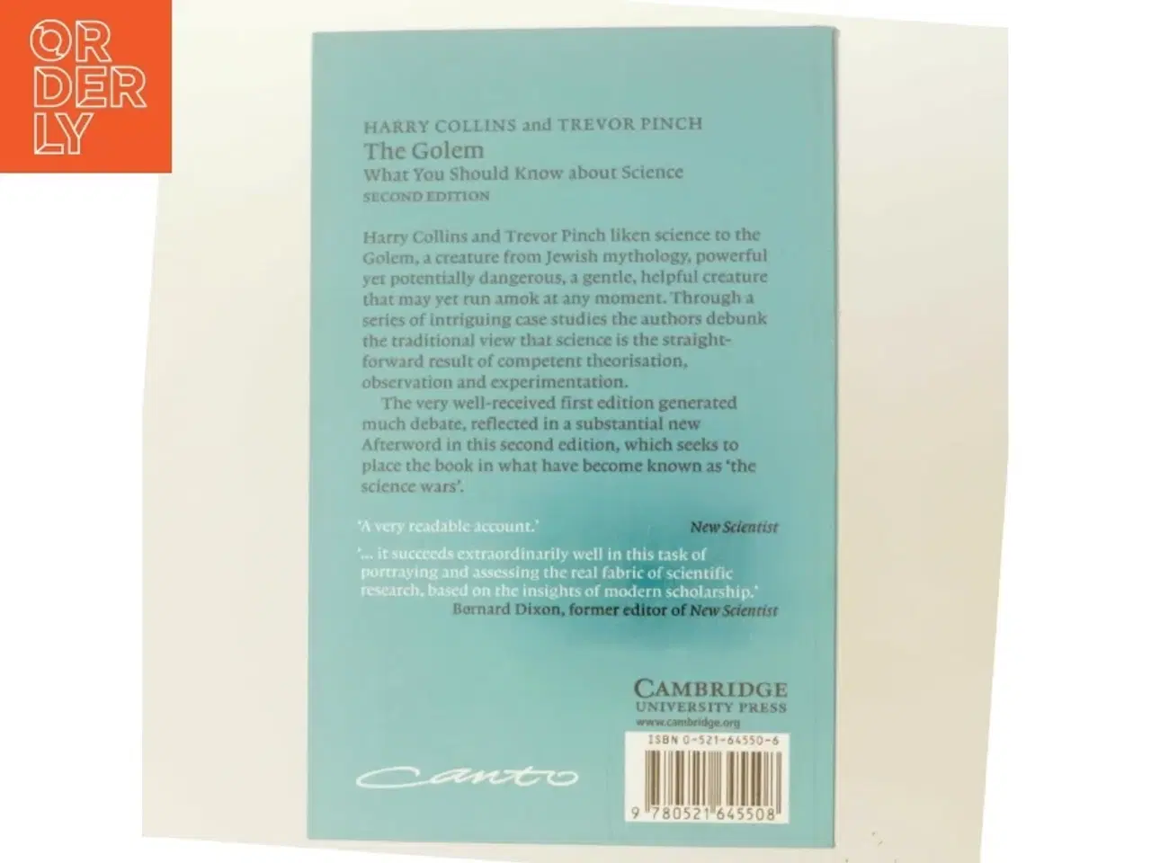 Billede 3 - The golem : what you should know about science (Bog)