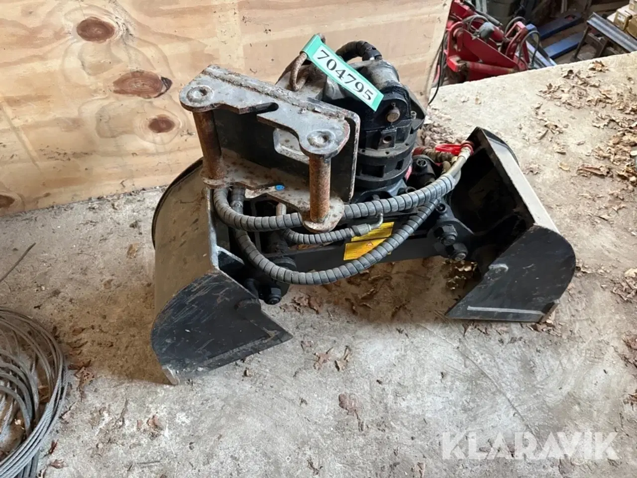 Billede 1 - Hydraulisk grab med rotator Baltrotors GR30 DF