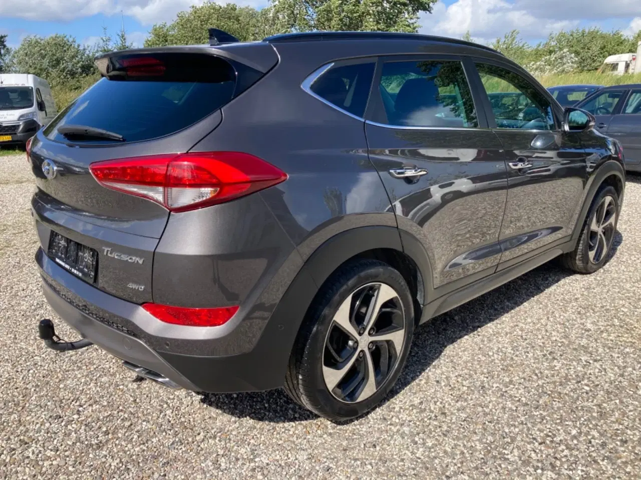 Billede 5 - Hyundai Tucson 2,0 CRDi 185 Premium aut. 4WD